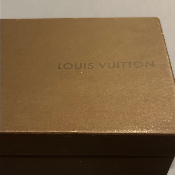 Louis Vuitton Black and Brown Checkered Heels - Picture 6 of 7